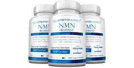 Approved Science NMN (3 Bottles, 3 Month Supply)