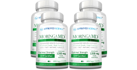 Moringa MD (4 Bottles, 4 Month Supply)
