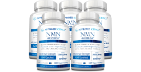 Approved Science NMN (5 Bottles, 5 Month Supply)