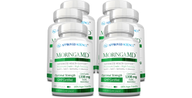 Moringa MD (6 Bottles, 6 Month Supply)