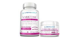 Varicosil (1 Bottle, 1 Month Supply) + Varicosil Cream (1 Jar, 60 ml)