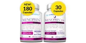 Menoprin (3 Month Supply) + Menoprin PM (1 Month Supply)