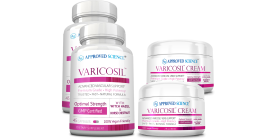 Varicosil (2 Month Supply) + Varicosil Cream (2 Jars, 60 ml Per Jar)
