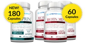 Hairprin (3 Month Supply) + Hairprin Biotin (3 Month Supply)