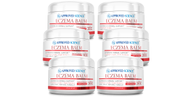 Approved Science Eczema Balm (6 Bottles)