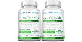 Garcinia MD (2 Bottles, 2 Month Supply)