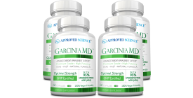 Garcinia MD (4 Bottles, 4 Month Supply)