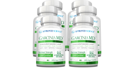 Garcinia MD (6 Bottles, 6 Month Supply)