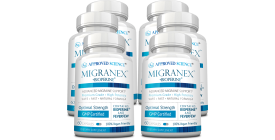 Migranex (6 Bottles, 6 Month Supply)