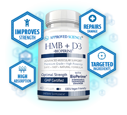 Approved Science® HMB + D3